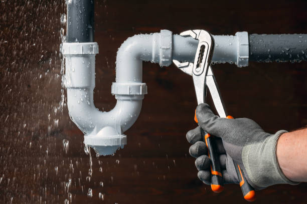 Professional Drain Cleaning technician working in Brush Prairie, WA